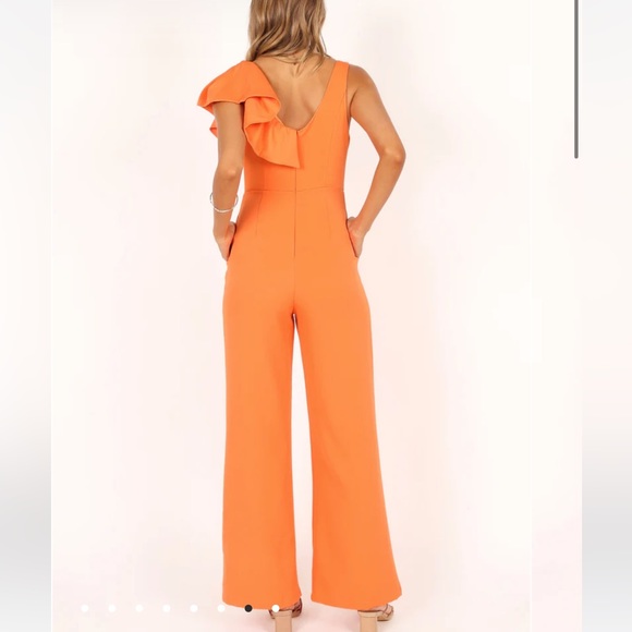 Ruffle Jumpsuit - Picture 5 of 7